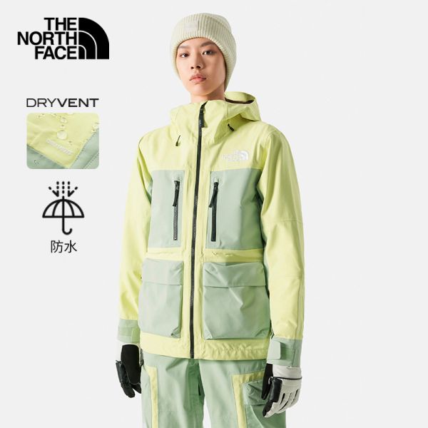 TheNorthFace北面冲锋衣女户外防水透汽秋季新款|82VY