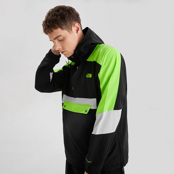 TheNorthFace北面UE男宽松拼色防风外套防泼溅春夏上新|5B3C