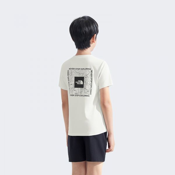 北面童装SunChase儿童男女防晒抑臭速干短袖T恤TheNorthFace|8DD0