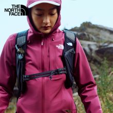北面女Dryzzle硬壳冲锋衣外套FL纳米壳防水透汽TheNorthFace|8DF1