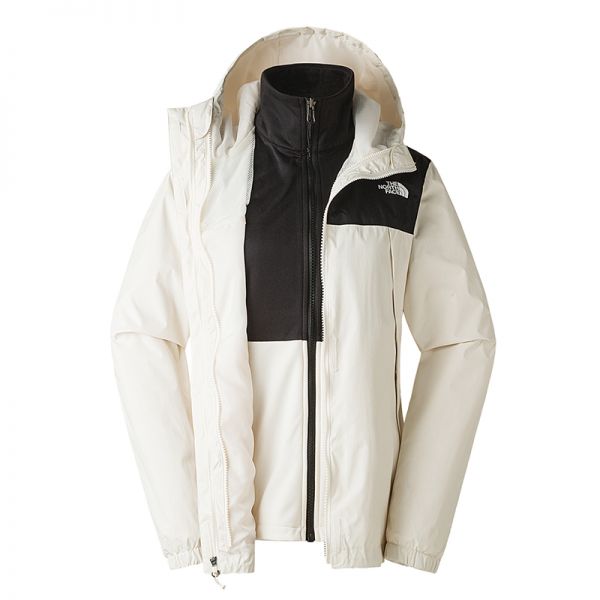 TheNorthFace北面三合一冲锋衣女软壳内胆防水新ANTORA|7QW6