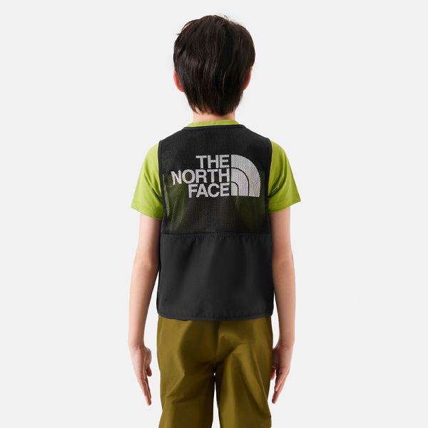 TheNorthFace北面童装男女儿童舒适耐穿马甲户外24夏季新款|87Z9