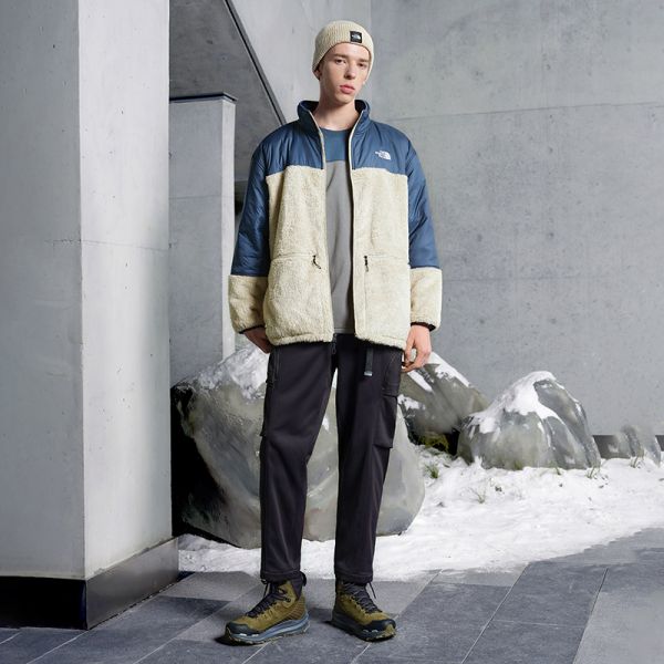TheNorthFaceUE北面先锋设计男抓绒外套舒适保暖22秋冬新款7WAC