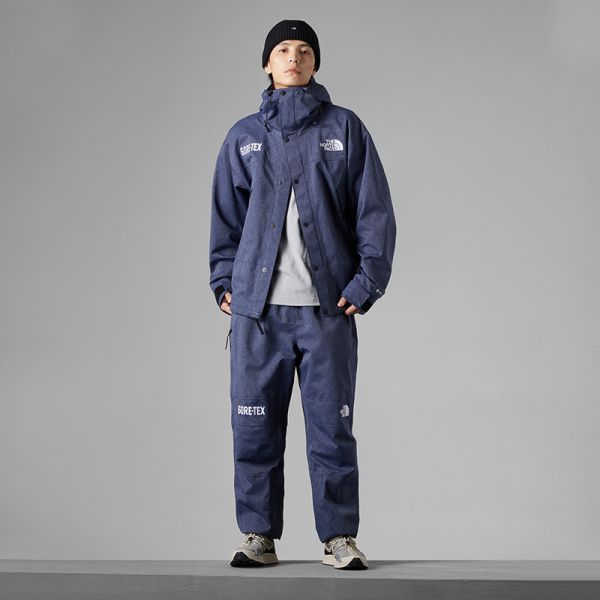 TheNorthFace北面UE GORETEX冲锋衣男硬壳外套防水透汽23秋冬831M
