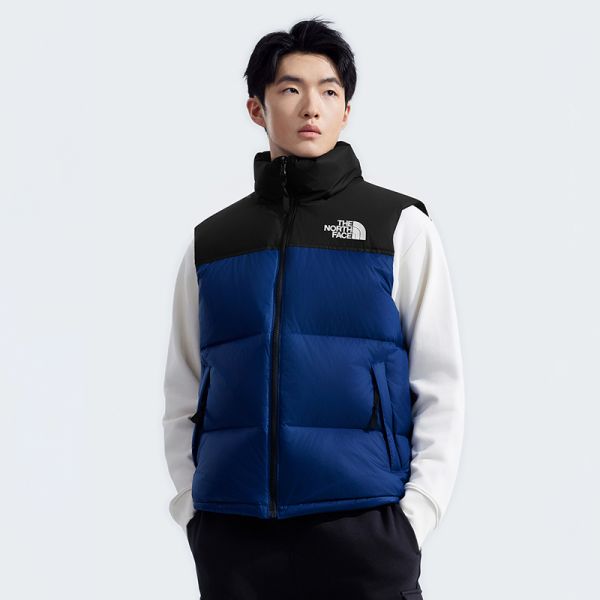 北面96 Nuptse羽绒马甲鹅绒潮牌经典ICON新款TheNorthFace|3JQQ