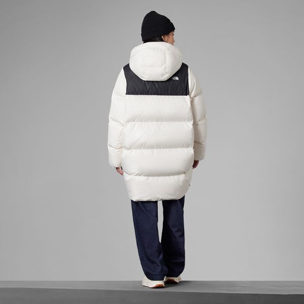 TheNorthFace北面UE女先锋设计防泼溅中长款羽绒服鹅绒24新款89TC