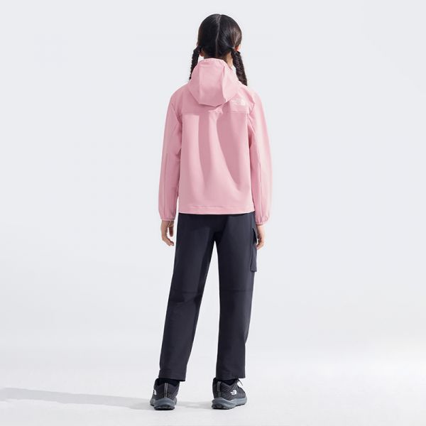 北面童装防晒衣软壳衣男女防风防泼溅外套新款TheNorthFace|87ZH