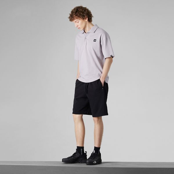 北面UE男短袖POLO衫舒适透气城市户外春夏新款TheNorthFace|8BU1