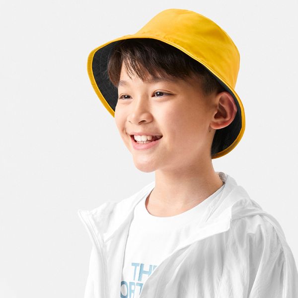 TheNorthFace北面童装运动帽儿童户外UPF防晒23春夏新款|7WHG