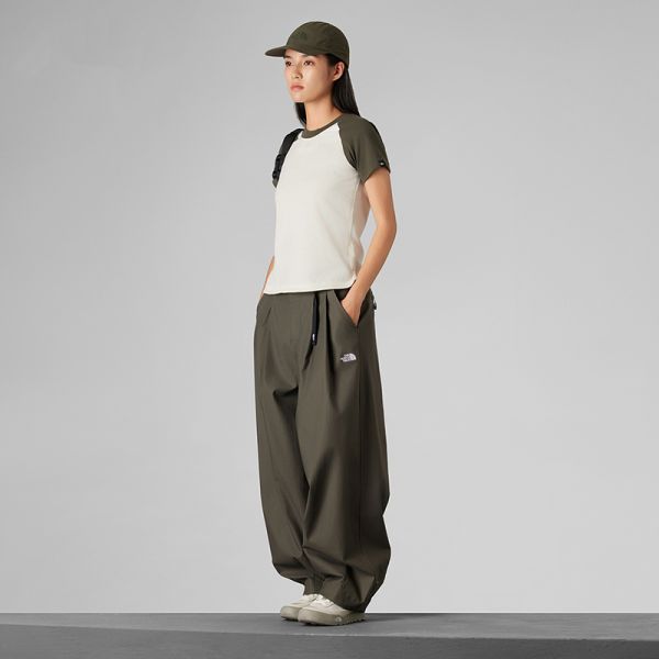 北面UE女短袖T恤舒适透气户外春夏新款TheNorthFace|8BTQ