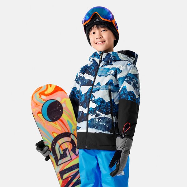 TheNorthFace北面童装男童滑雪服棉服防水户外23秋冬新款|82XQ