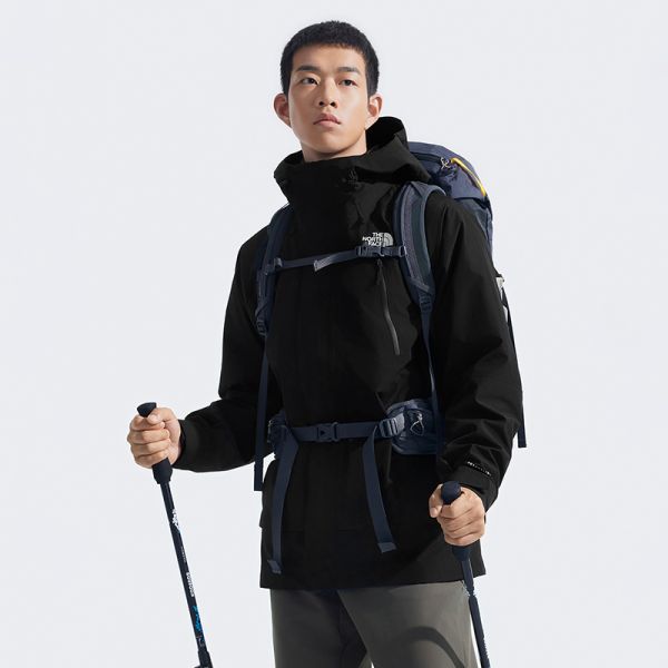 北面Stormpeak羽绒三合一冲锋衣男鹅绒保暖防水TheNorthFace|89ZM