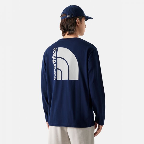 TheNorthFace北面长袖T恤男户外舒适透气秋季新款|86QH