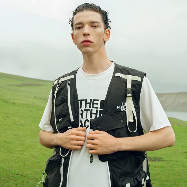 thenorthface北面ue先锋设计男多口袋背心马甲秋冬上新|7weo