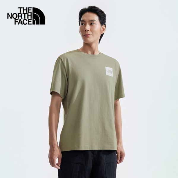 北面男短袖T恤舒适透气宽松休闲户外秋季新款TheNorthFace|8AT2