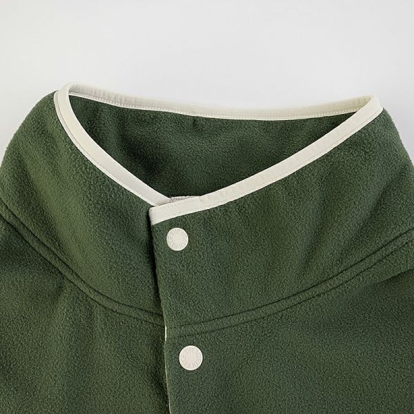 TheNorthFace北面UE先锋设计男立领抓绒上衣秋冬上新|7WA5