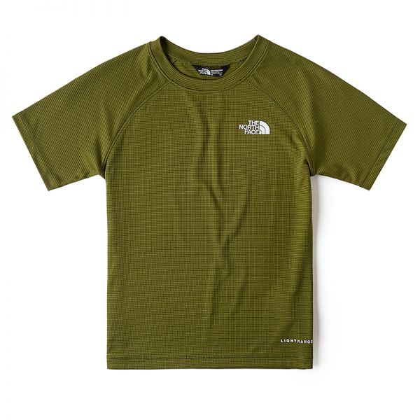 TheNorthFace北面童装儿童LIGHTRANGE防晒抗菌短袖T恤24新款|88M5