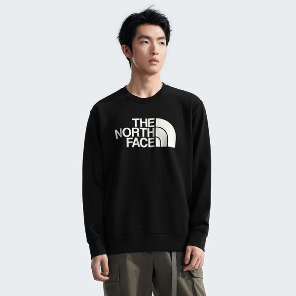 北面男针织上衣卫衣户外休闲宽松版型秋TheNorthFace|8AT7