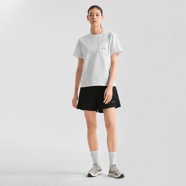 TheNorthFace北面短裤女户外防风防泼溅凉感上新|7WC2