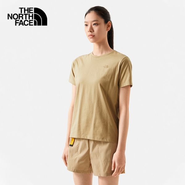 TheNorthFace北面短袖T恤女户外春季上新|7QUK