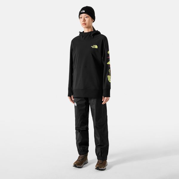 TheNorthFace北面针织卫衣女户外防风保暖秋季新款|7UUK