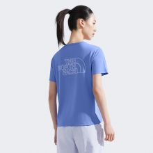 北面女Sun Chase速干衣防晒衣短袖T恤户外新款TheNorthFace|8CYX