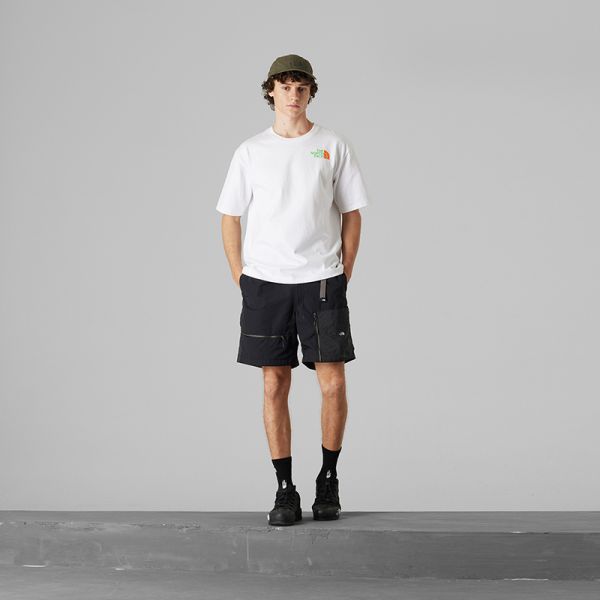 北面UE设计师款男纯棉短袖T恤运动休闲户外新款TheNorthFace|81M1