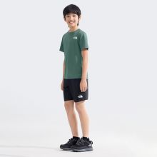 北面童装24/7儿童男速干短袖T恤户外透气新款TheNorthFace|8DF2