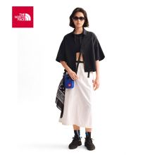 北面Red Box短袖衬衫女落肩宽松户外防泼水新款TheNorthFace|8FHB