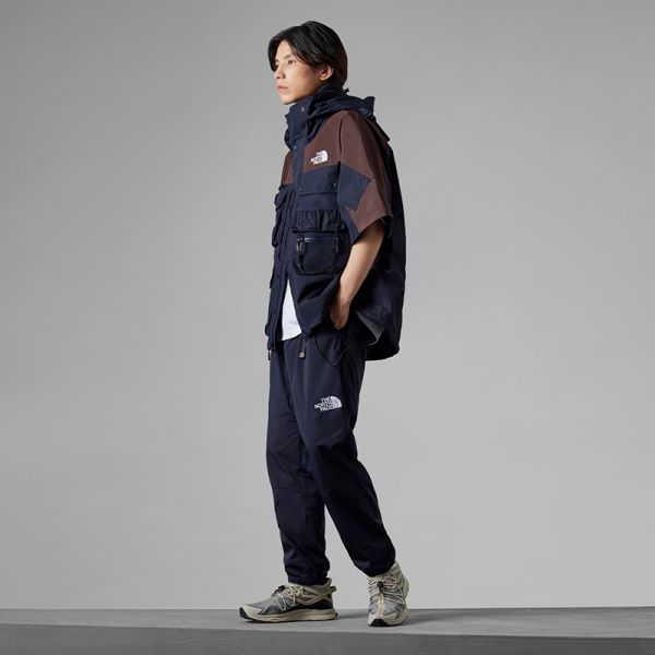 TheNorthFace北面UE先锋设计男多口袋冲锋衣防水透汽23新款83OT