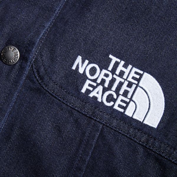 TheNorthFace北面UE先锋设计女宽松牛仔外套耐磨23秋冬新款83PI