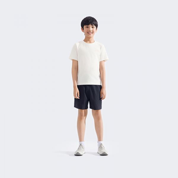 北面童装男女儿童速干短袖T恤运动户外透气新款TheNorthFace|8DD3