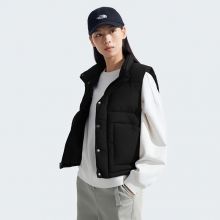 北面羽绒马甲女保暖防泼水户外休闲24冬季新款TheNorthFace|83UZ