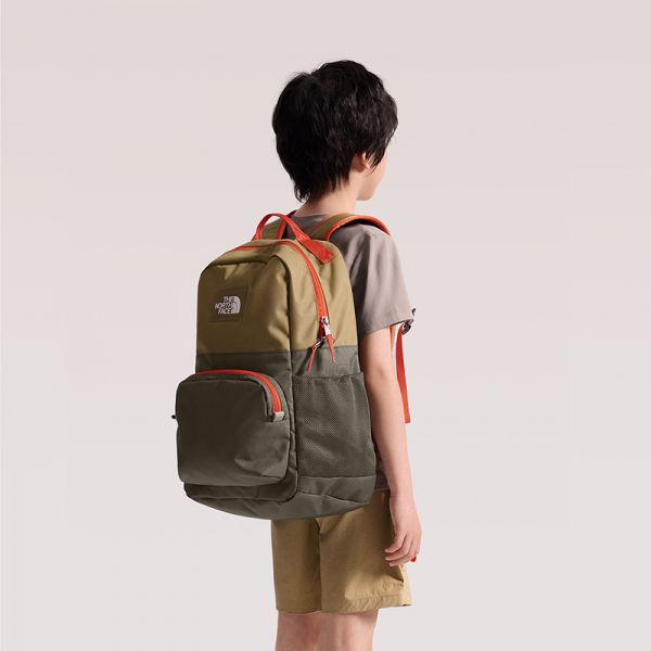 北面儿童双肩背包27L书包男女户外新款TheNorthFace|8EEW
