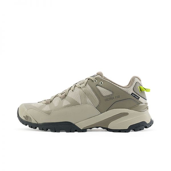 北面男Ultra 112徒步鞋防水抓地户外秋季TheNorthFace|8191