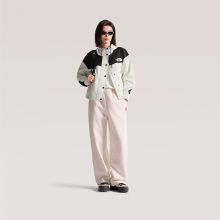 北面Reign On冲锋衣女防水硬壳外套短款户外TheNorthFace|8FZR