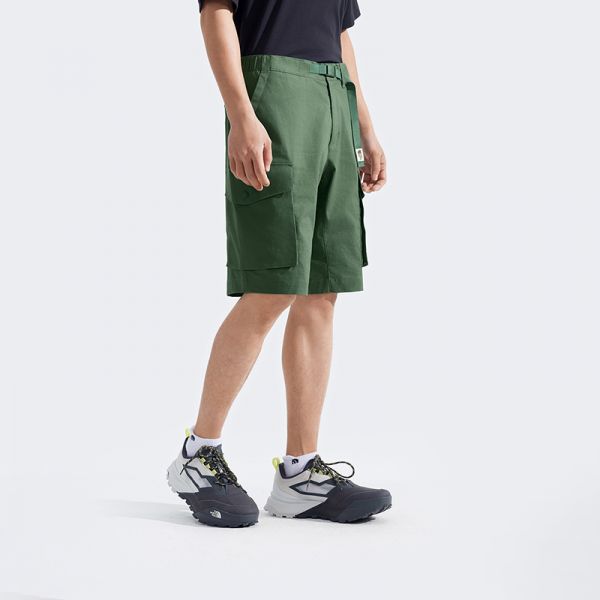 北面男防泼溅工装裤宽松短裤户外徒步旅行新款TheNorthFace|8CM5