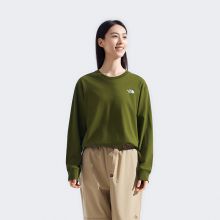 北面男女同款长袖T恤小熊T恤户外运动休闲新款TheNorthFace|8F0J