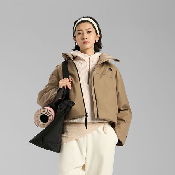 北面UE设计师款超A壳羽绒服女款鹅绒户外保暖新TheNorthFace|8HWH