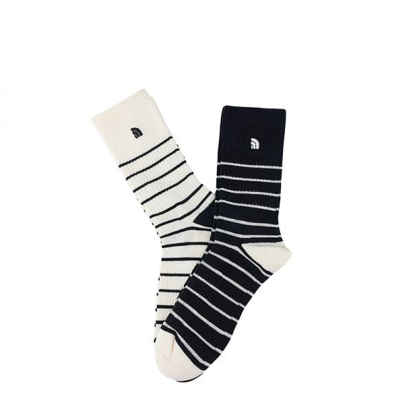 北面男女同款运动长筒袜舒适透气户外秋季TheNorthFace|7WHX