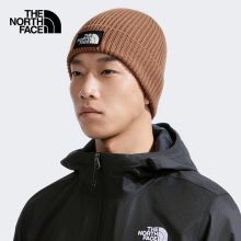 北面中性款 Logo Box针织冷帽舒适保暖户外新款TheNorthFace|3FJX