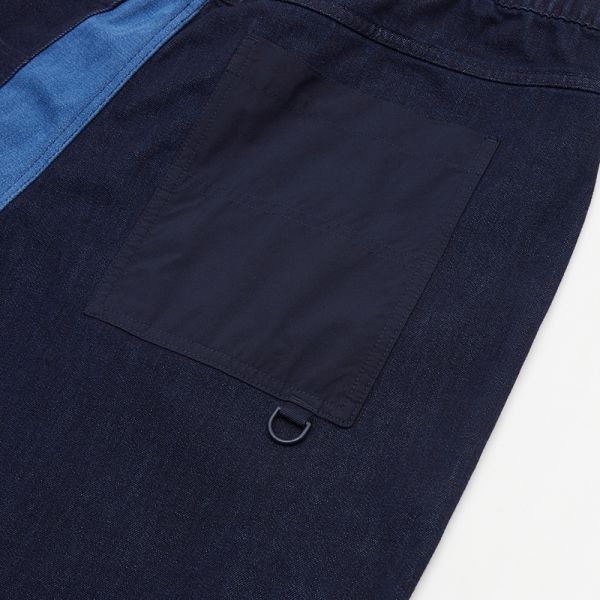 TheNorthFace北面UE先锋设计男牛仔拼接休闲长裤23秋冬新款83PH