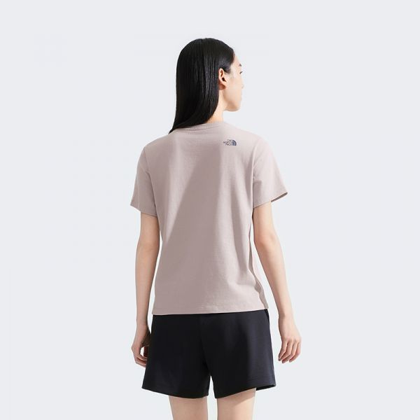 北面女纯棉印花短袖T恤运动户外休闲透气夏新款TheNorthFace|8DCD