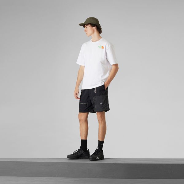 北面UE设计师款男纯棉短袖T恤运动休闲户外新款TheNorthFace|81M1