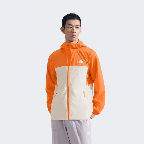 北面男Sun Chase户外多效衣凉感防晒衣防风骑行TheNorthFace|87VY