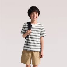 北面儿童短袖T恤男女童复古条纹户外透气新款TheNorthFace|8G81