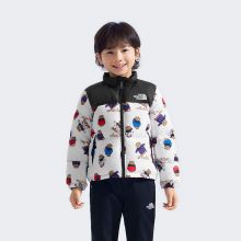 北面童装ICON幼童宝宝96 Nuptse鹅绒羽绒服保暖TheNorthFace|8E84
