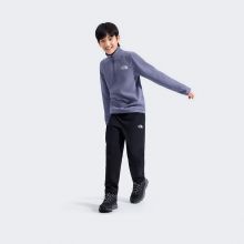 北面儿童抓绒外套男童女童Glacier立领户外保暖TheNorthFace|8CVG