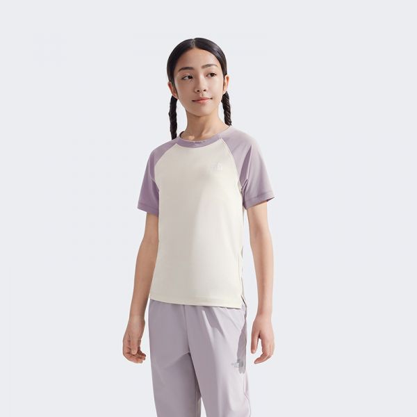 北面童装儿童男女凉感防晒速干衣短袖T恤夏新款TheNorthFace|8C0Q