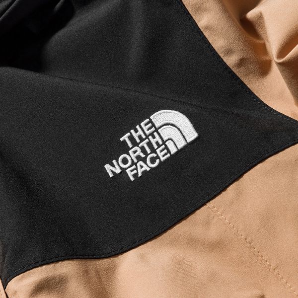 TheNorthFace北面冲锋衣女SANGRO户外樱花粉秋新款防水透汽|7WCK